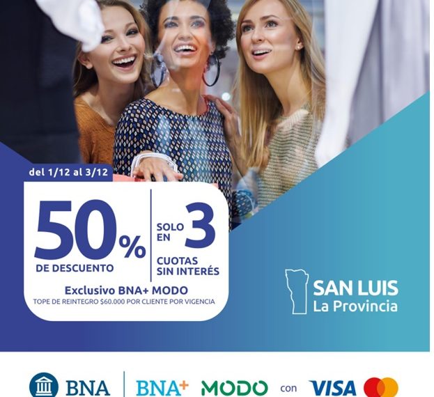 El Gobierno y el Banco Nación renuevan los descuentos del 50% en indumentaria