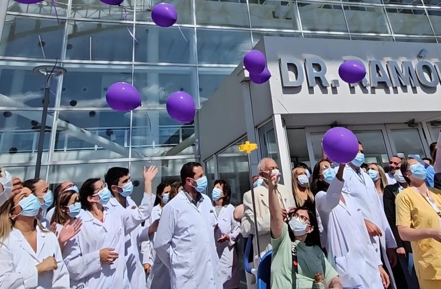 La Provincia realizó en promedio más de dos trasplantes por mes desde noviembre del 2024