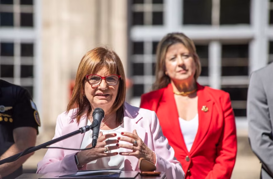 Oficializaron la salida de Patricia Bullrich y designaron a Alejandra Monteoliva como la nueva ministra de Seguridad