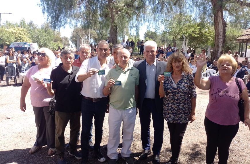 El intendente Hissa renovó el boleto gratuito para jubilados y pensionados en 2026