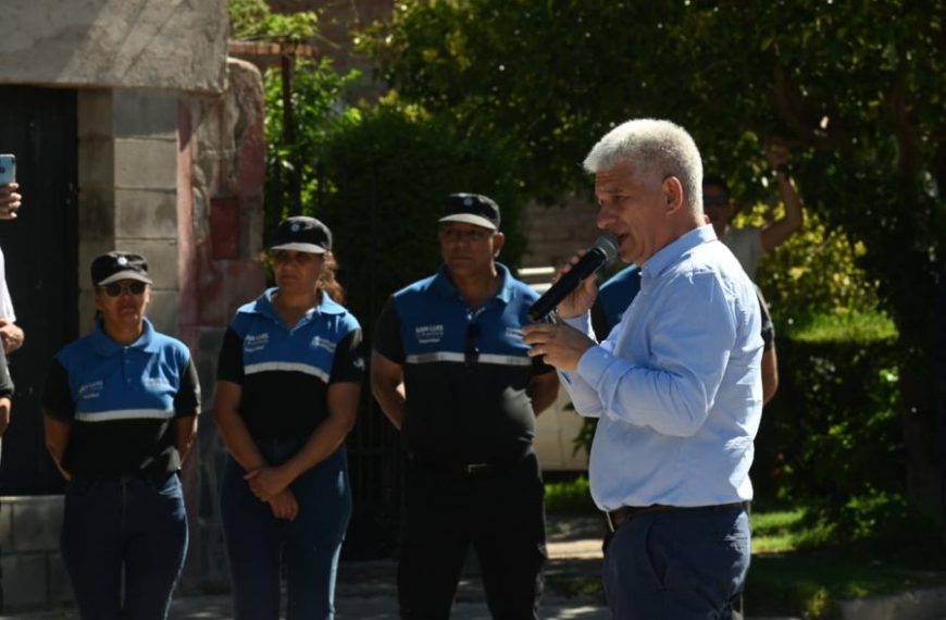 Poggi participó de la presentación de Alarma Ciudadana en los barrios Cerro de la Cruz y Eva Perón