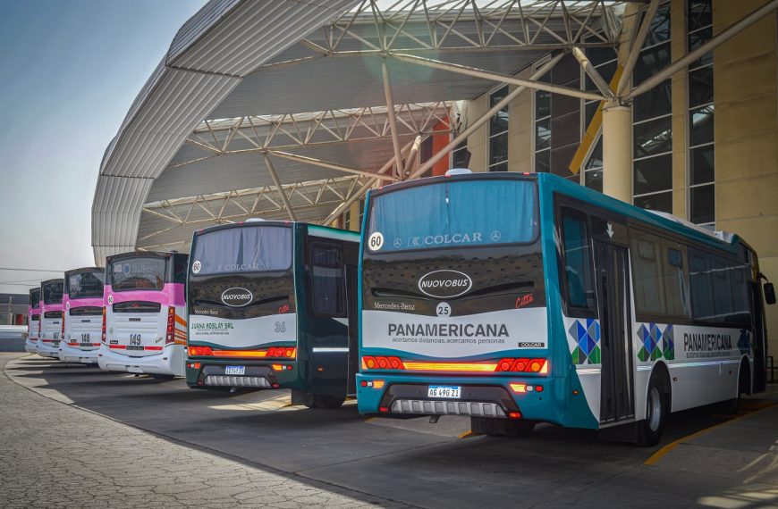 Actualizan las tarifas del transporte interurbano a partir del 3 de enero