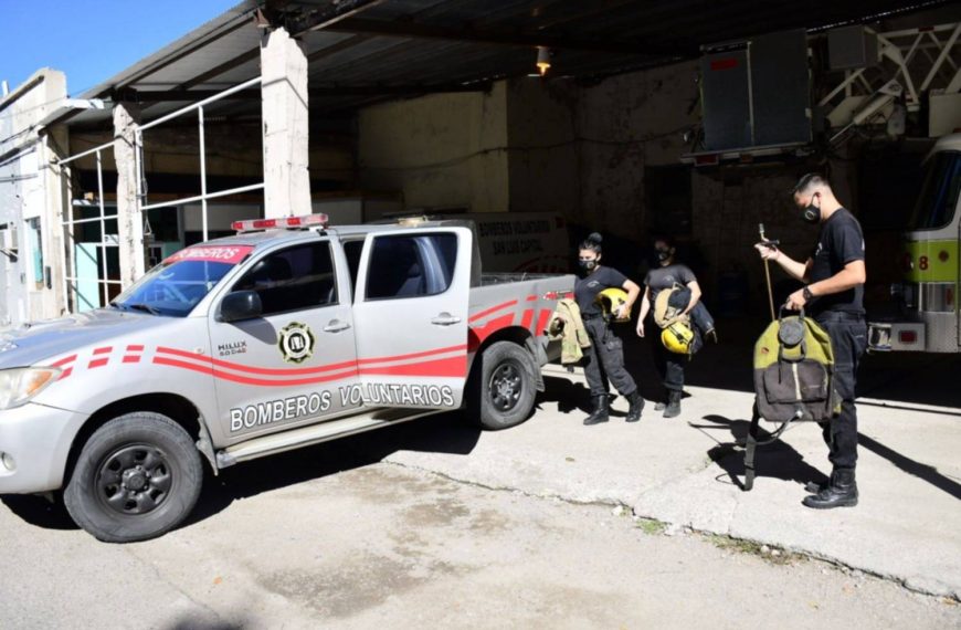 Los Bomberos Voluntarios de San Luis abrieron las inscripciones para la Escuela de Cadetes