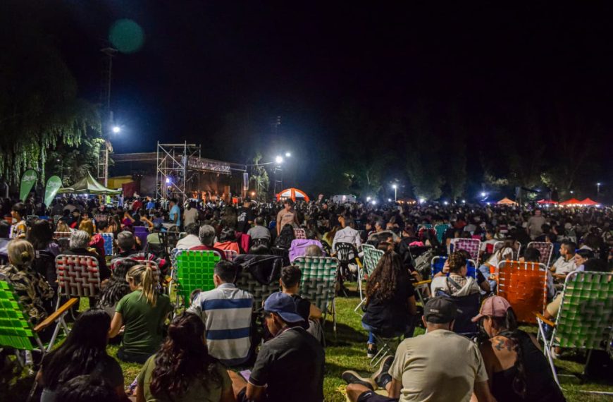 San Luis vivió un fin de semana histórico con más de 37 mil personas asistiendo a festivales y espectáculos