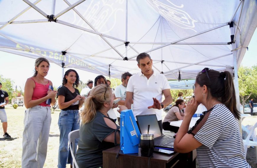 La Muni Más Cerca se realizará dos veces por semana tras el verano