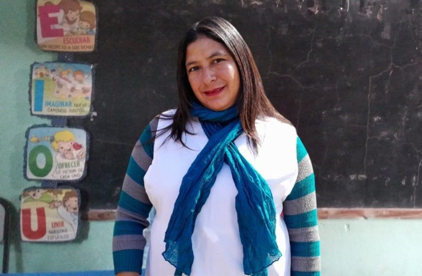 Una maestra argentina quedó entre las 10 mejores del mundo y competirá por un premio de un millón de dólares