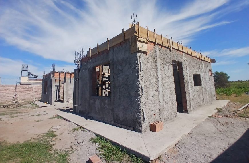 La política habitacional avanza en el interior provincial