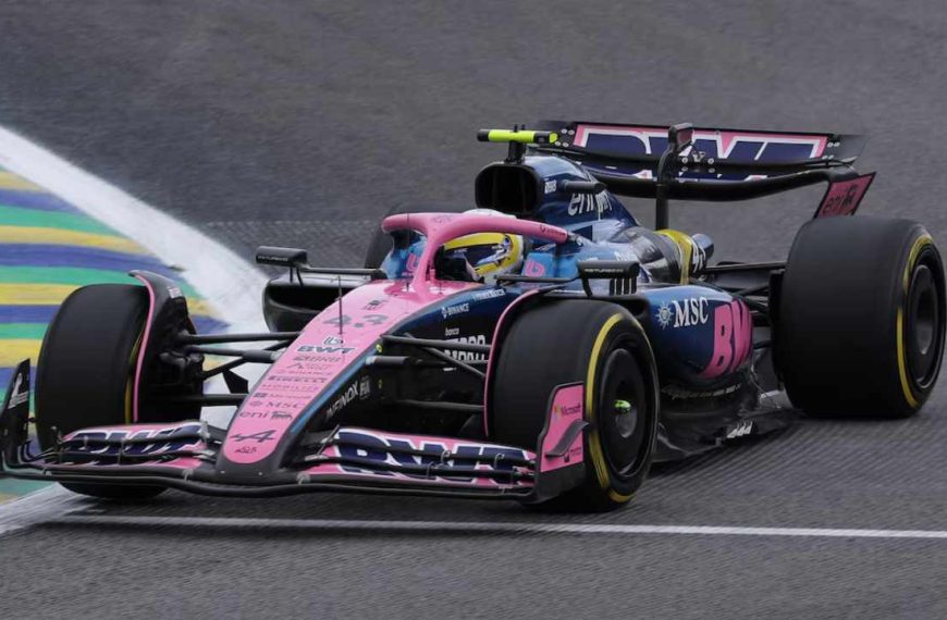 Colapinto salió a la pista por primera vez en 2026