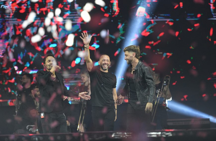 El show de La Konga en Potrero de los Funes se reprogramó para el domingo