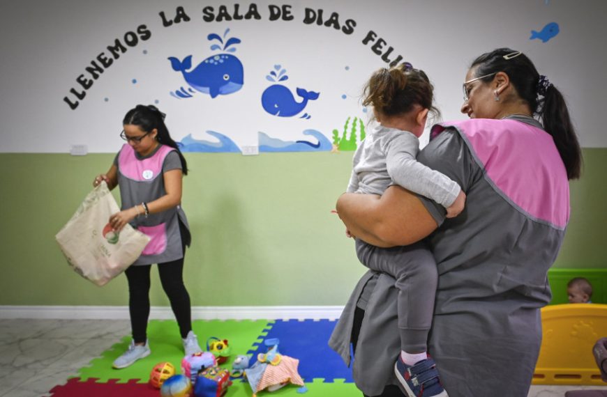 El próximo lunes retomará su actividad el personal de los Centros de Desarrollo Infantil