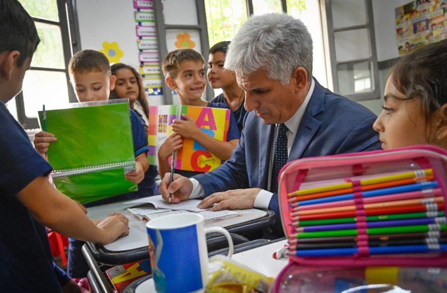 Comenzó el 2026, ‘Año de la Educación’ en la provincia