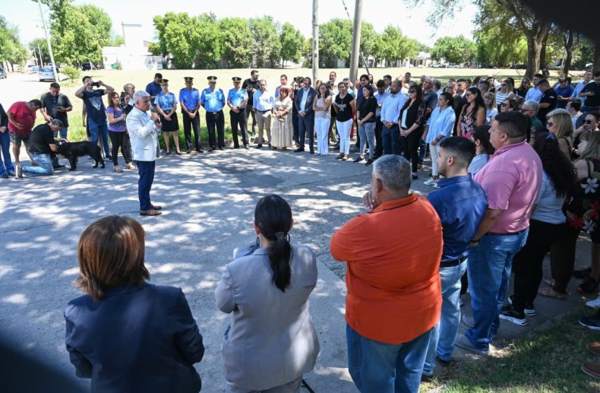 Los barrios Hipólito Yrigoyen y Jardín del Sur en Villa Mercedes sumaron la Alarma Ciudadana