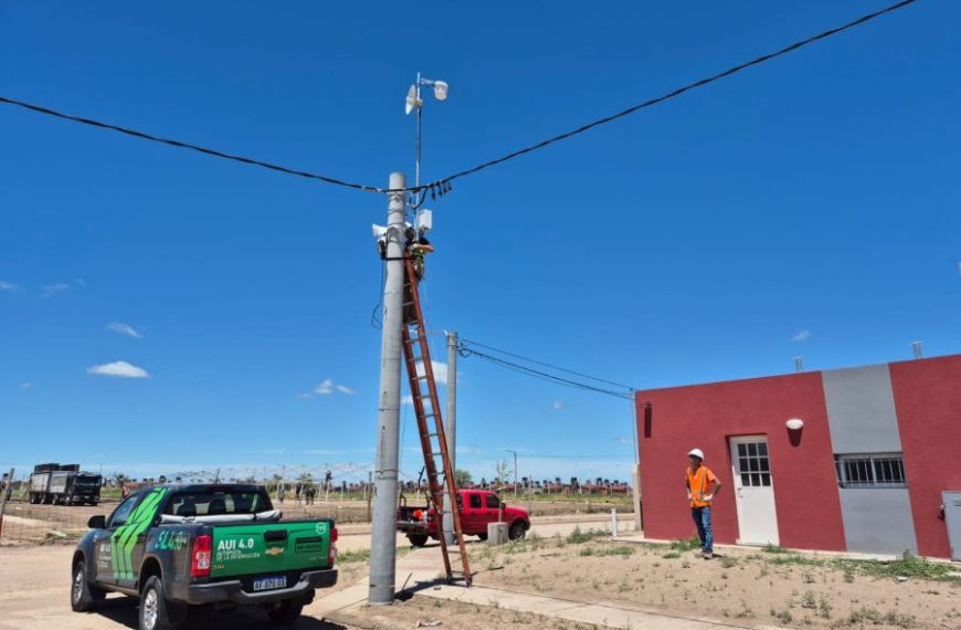 San Luis se posiciona como referente nacional en conectividad