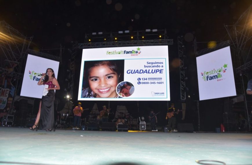 San Luis sigue buscando a Guadalupe, también en sus 50 Festivales