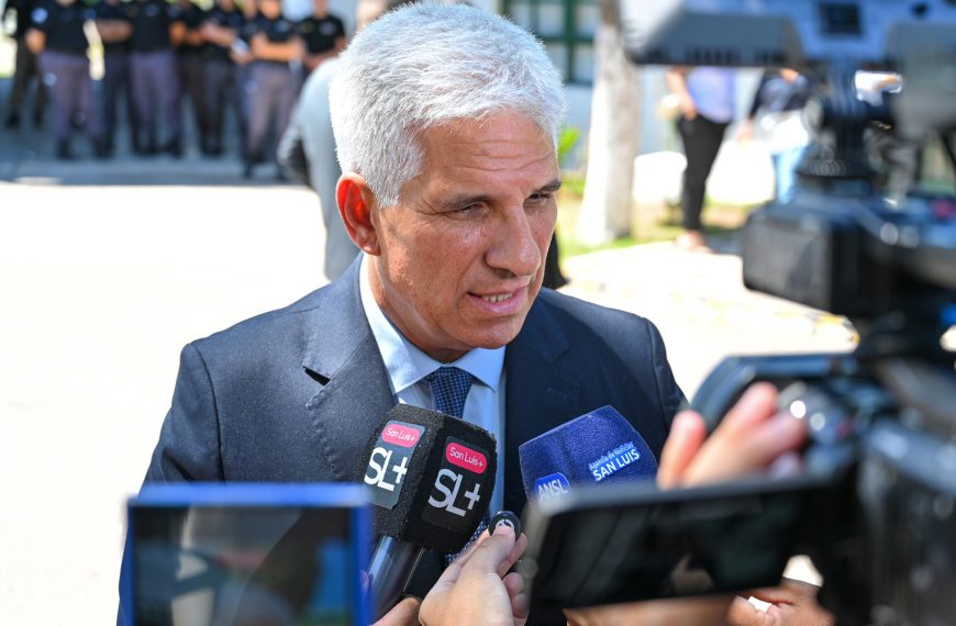 “Se triplicaron los presos por delitos federales porque la política de seguridad es la correcta”