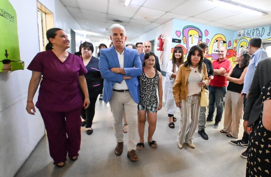 Villa Mercedes: el Gobierno provincial evalúa mejoras edilicias y refuerzo de servicios en el Hospital del Sur