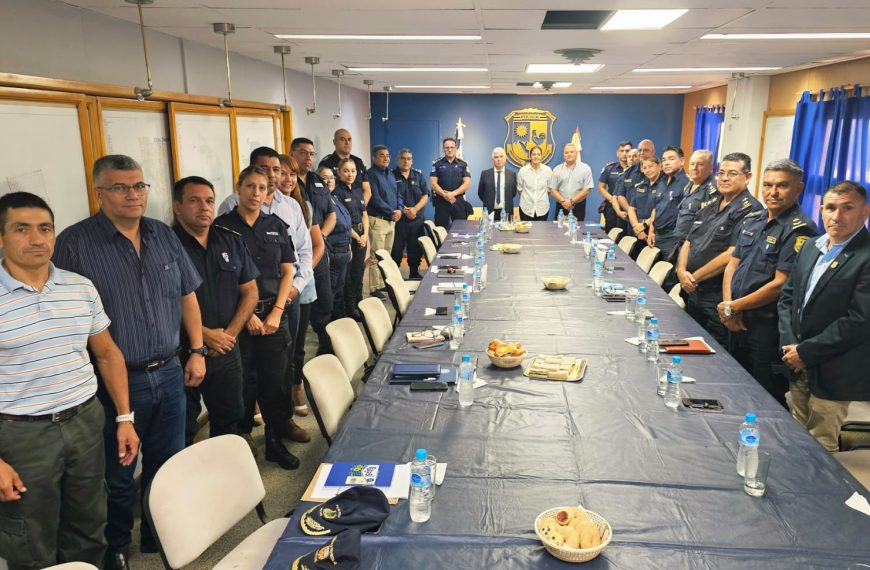 La Policía de San Luis concretó el recambio de autoridades en su conducción
