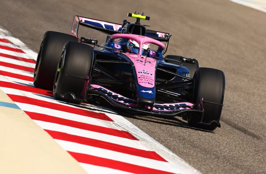 Colapinto cerró la última práctica de la F1 en Bahrein con un sólido octavo puesto