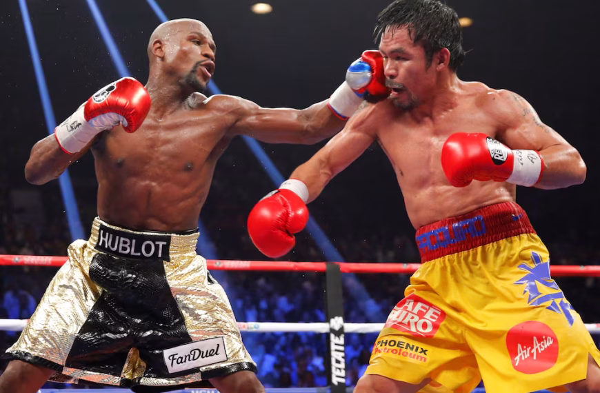 Impacto en el mundo del boxeo: se confirmó la revancha entre Floyd Mayweather y Manny Pacquiao