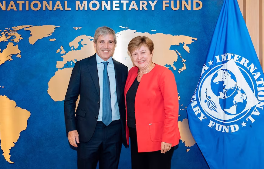 El Gobierno pagó un vencimiento clave con el FMI