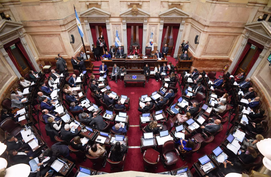 La Libertad Avanza dejó al kirchnerismo sin autoridades en el Senado