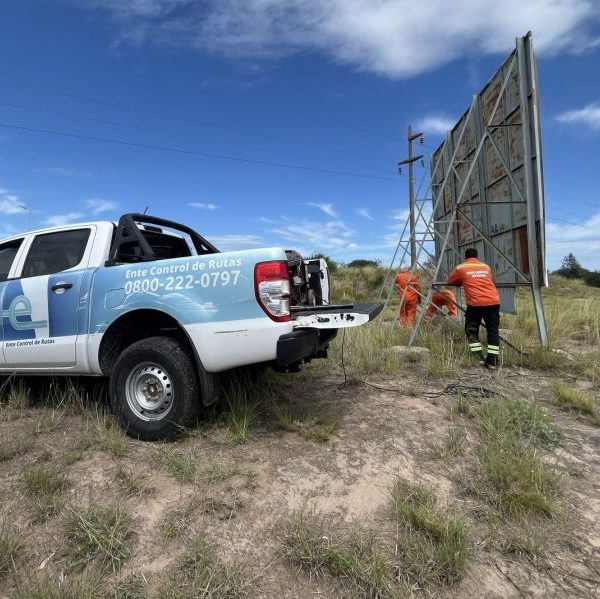 Avanza la regulación de la cartelería publicitaria en las rutas provinciales