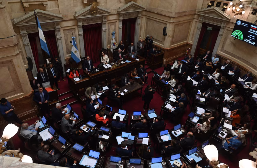 El Senado sesionará hoy para sancionar el acuerdo Mercosur-Unión Europea y modificar la Ley de Glaciares