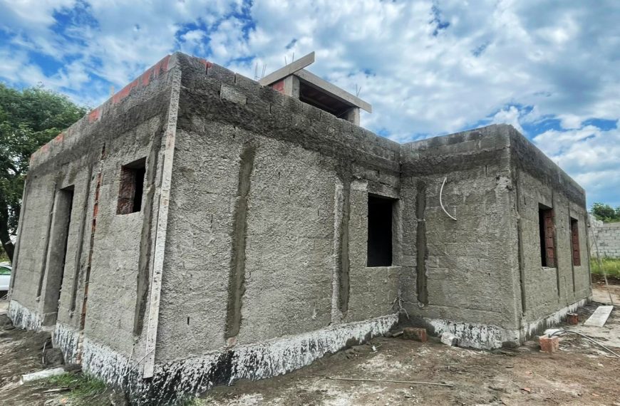 Las nuevas viviendas avanzan en Saladillo, Juan Llerena, San Martín y La Vertiente