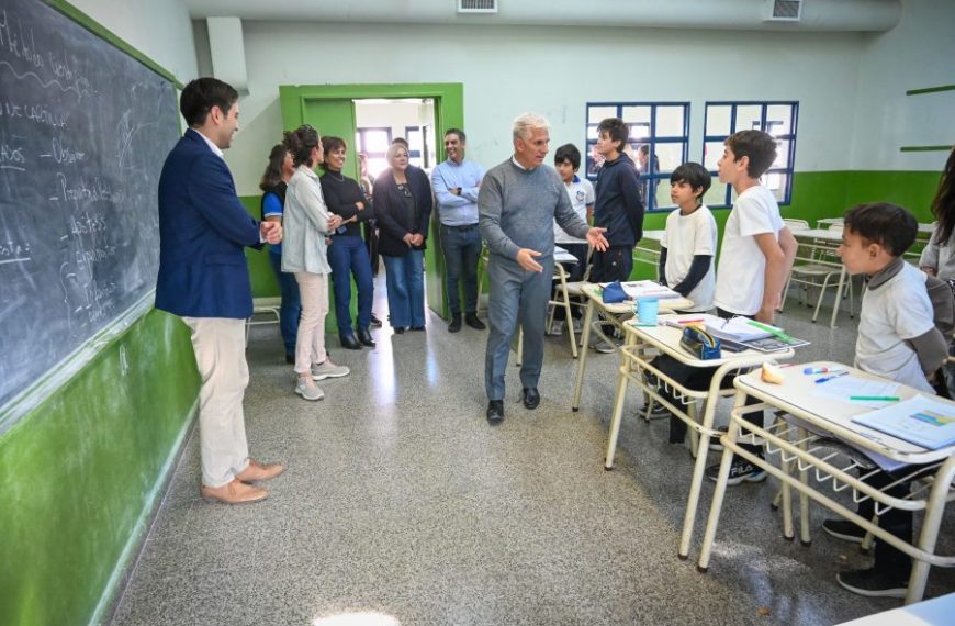 San Luis y otras dos provincias cumplen la meta nacional de 190 días de clases