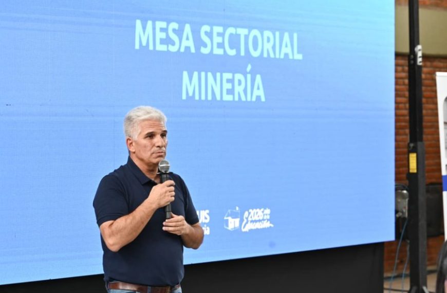 San Luis inició la actualización del Plan Maestro de Minería con una mirada estratégica hacia 2031