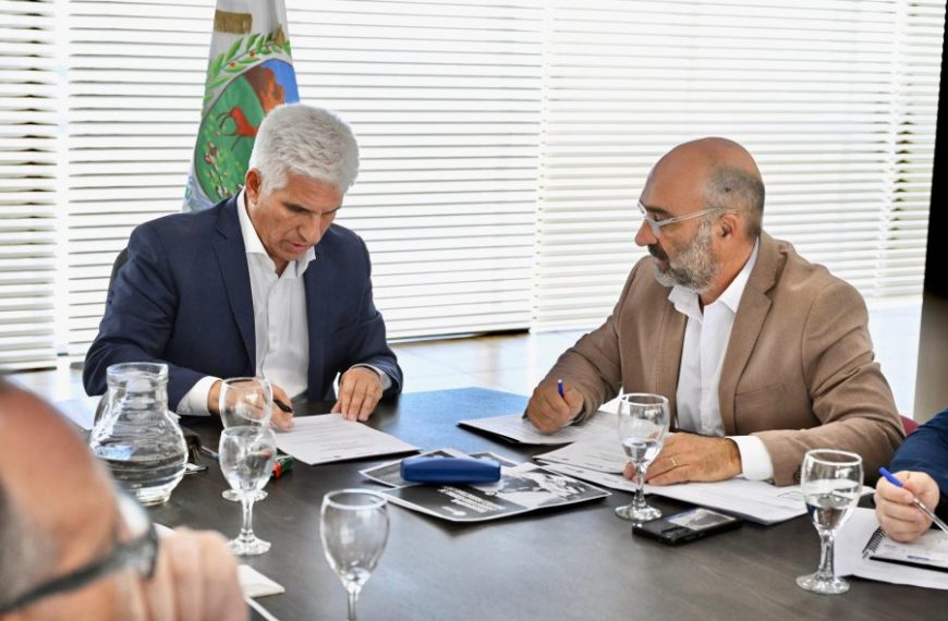 El Ejecutivo firmó cuatro nuevos convenios con el CFI para el desarrollo de distintos sectores