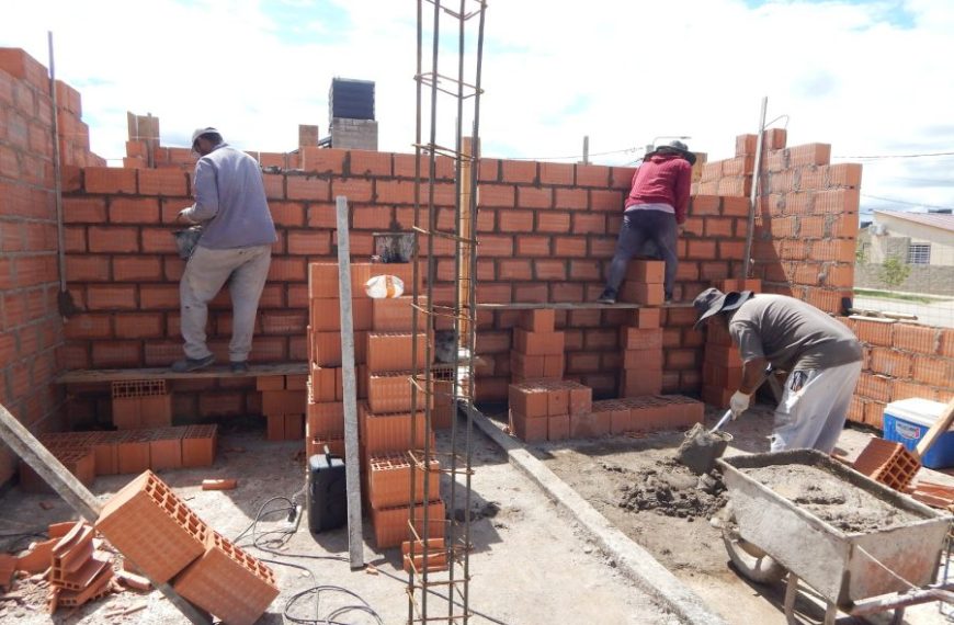 «Tenemos Futuro»: avanza la construcción de las viviendas emplazadas en la zona sur de la ciudad