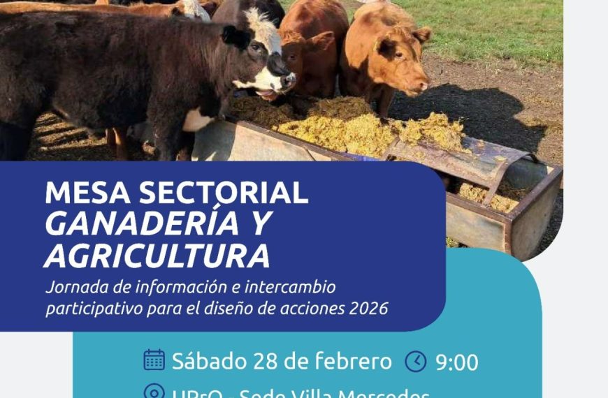 El Gobierno de San Luis convoca a la mesa sectorial de ganadería y agricultura
