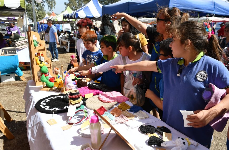 El próximo domingo se realizará la Expo Emprendedores Edición ‘Vuelta al Cole’ en el Parque de las Naciones