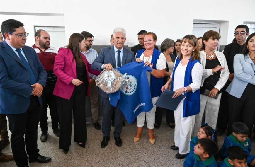 “Arrancamos la gestión con el 35% de escolarización en sala de 3 y ya estamos en el 65%”