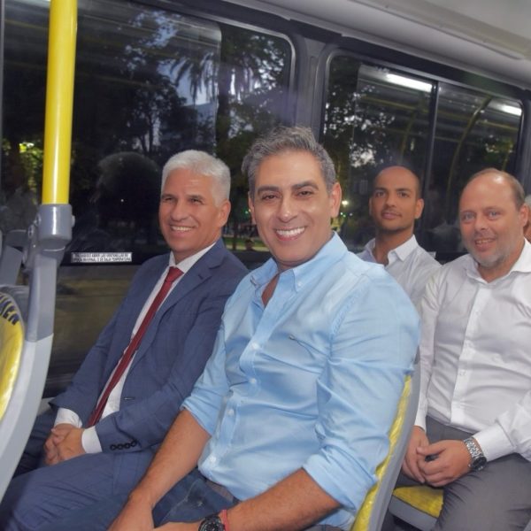 Gastón Hissa: “Dijimos que íbamos a comprar 5 unidades para Transpuntano; acá están compradas”