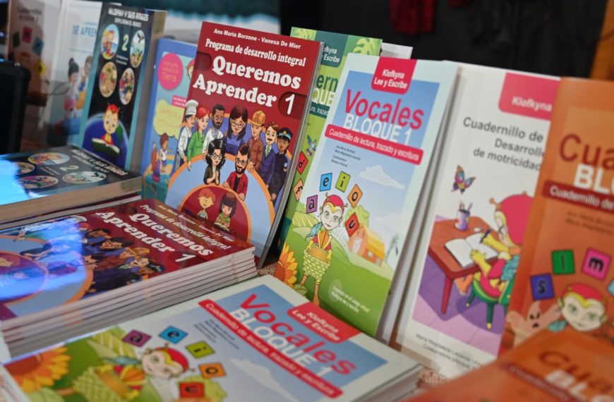 Comienzan las inscripciones para las capacitaciones del Plan Provincial de Alfabetización