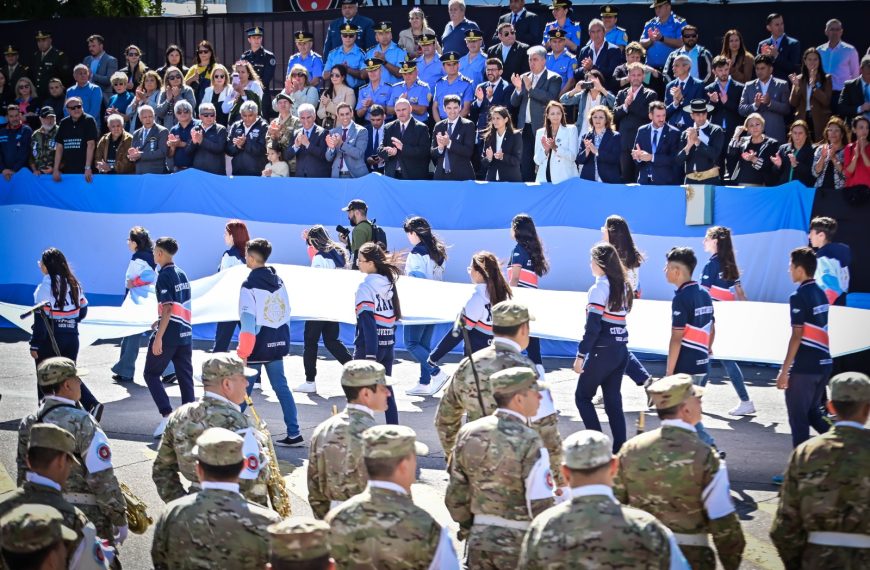 Desfile del 2 de Abril: las escuelas podrán inscribirse hasta el 27 de marzo