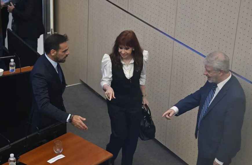 Causa Cuadernos: declaró Cristina Kirchner y habló de prácticas mafiosas y criminalesv
