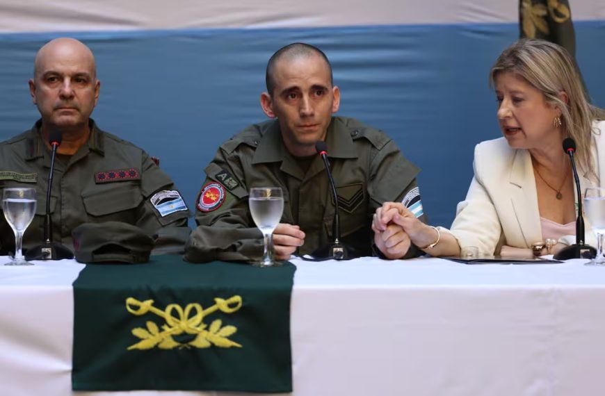 “El Rodeo I es un lugar de torturas”: Nahuel Gallo habló por primera vez desde su liberación en Venezuela