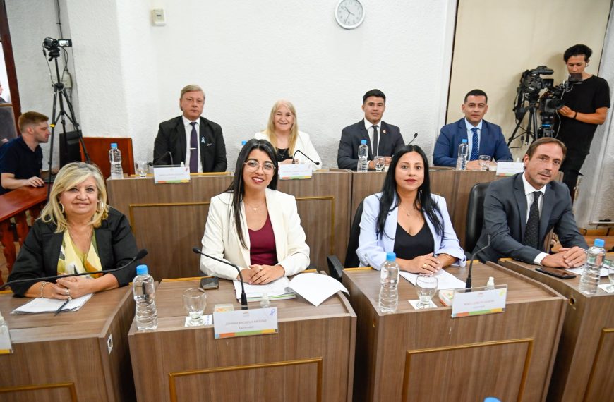El Concejo Deliberante capitalino oficializó sus bloques y las comisiones 2026
