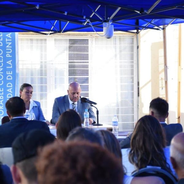 Ayala expuso sobre modernización, desarrollo humano y ambiente como ejes de gestión