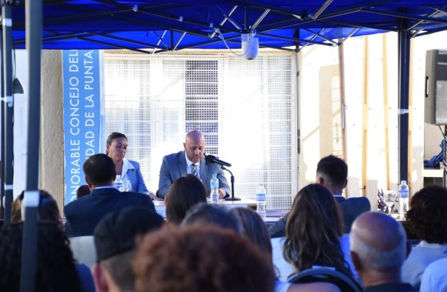 Ayala expuso sobre modernización, desarrollo humano y ambiente como ejes de gestión