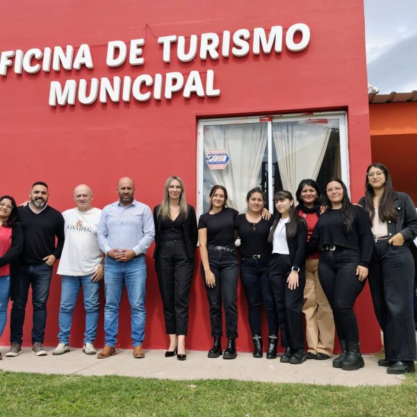Con aportes de Nación, la municipalidad de La Punta modernizó la oficina de Turismo Municipal