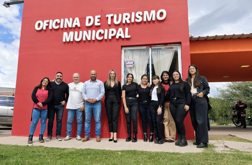 Con aportes de Nación, la municipalidad de La Punta modernizó la oficina de Turismo Municipal