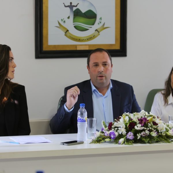 El intendente Alejandro Tagliente abrió el período legislativo en Juana Koslay