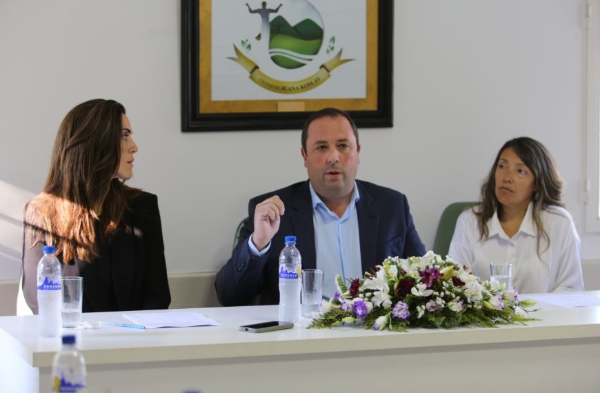 El intendente Alejandro Tagliente abrió el período legislativo en Juana Koslay