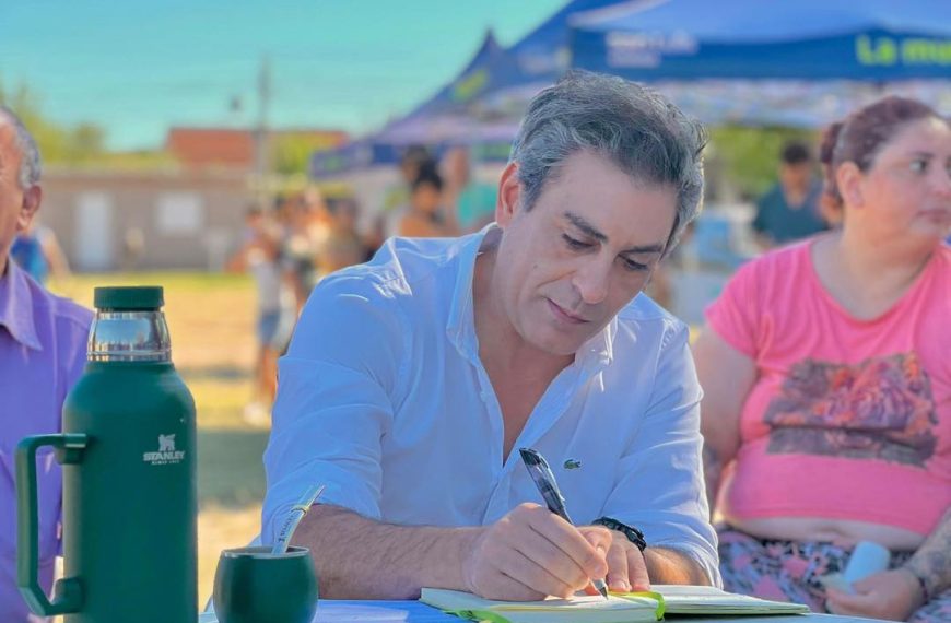 El intendente Gastón Hissa se reunirá con verduleros y carniceros para avanzar con un nuevo plan de residuos con recolección diferenciada