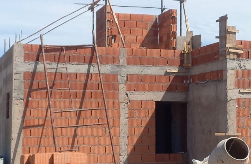 La política habitacional progresa en La Punilla, Balde y Beazley