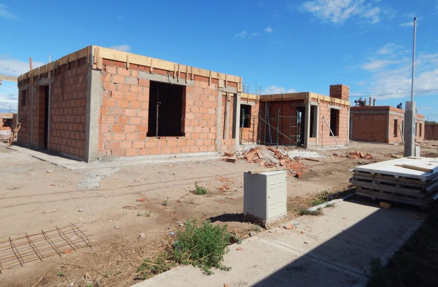 Avanza la construcción de nuevas viviendas en la capital